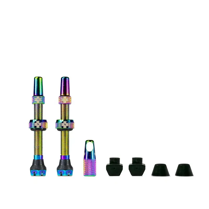 Muc-Off V2 44mm Tubeless Valve in Iridescent