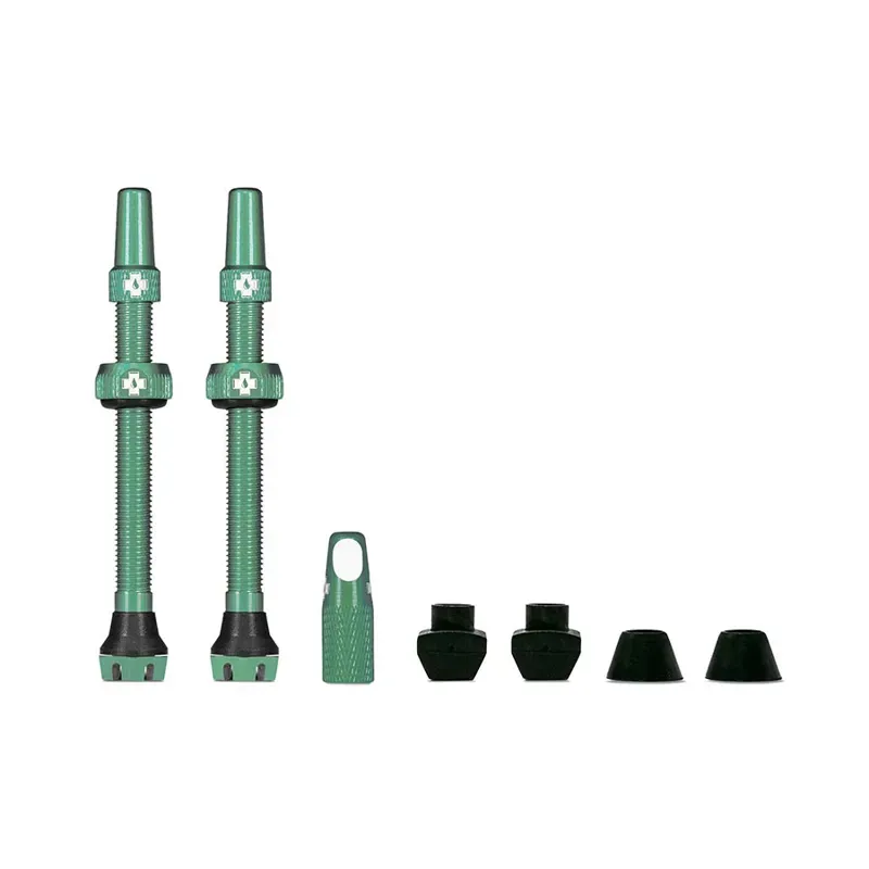 Muc-Off V2 44mm Tubeless Valve in Turquoise