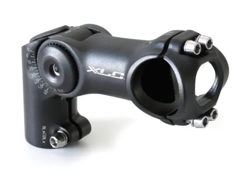 XLC Stem Comp ST-T17 Ø 25.4mm 80mm black