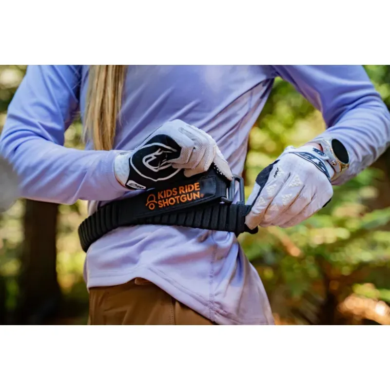 Kids Ride Shotgun Quick Fit MTB Tow Rope Black -5