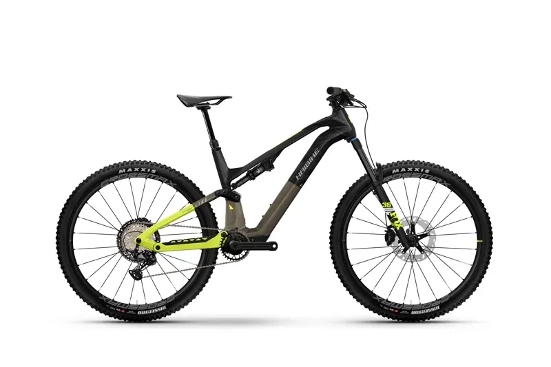 Haibike Lyke 11 Black/Carbon/Sand/Lime