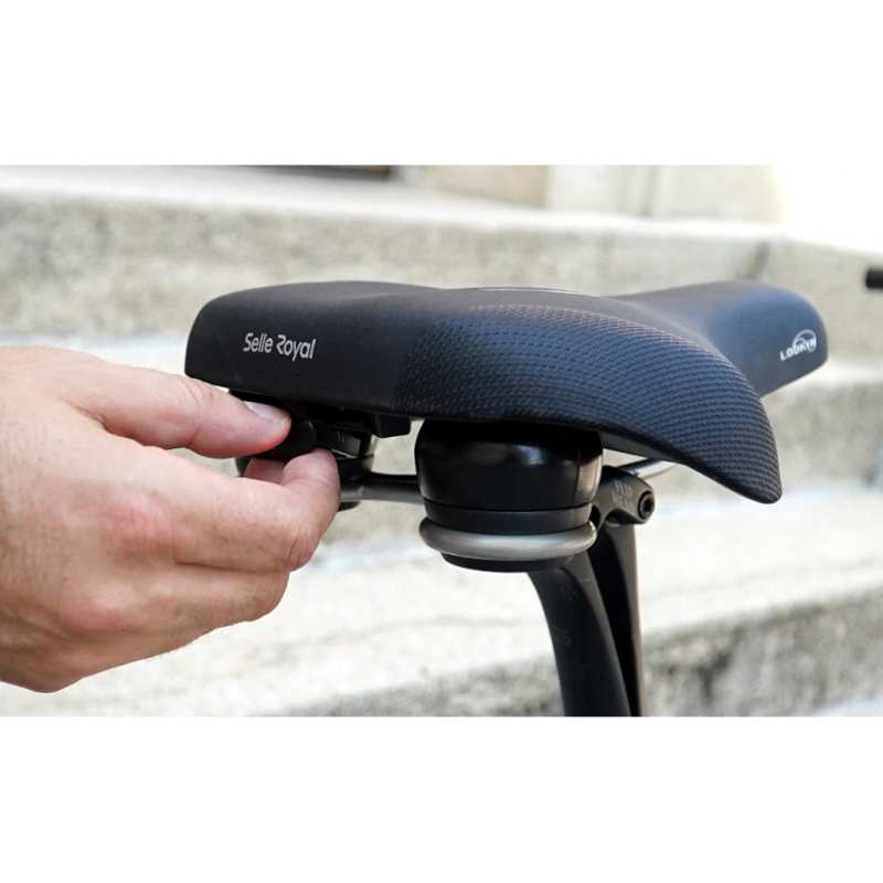 Selle Royal Lookin EVO Relaxed Saddle in Black-4