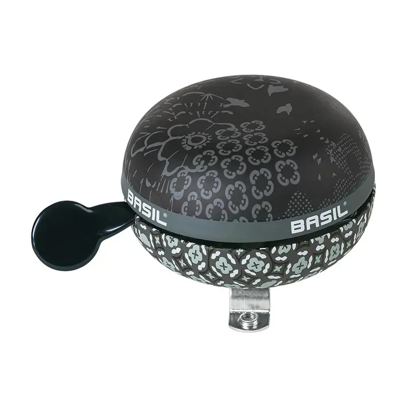 Basil Boheme Bike Bell in Charcoal