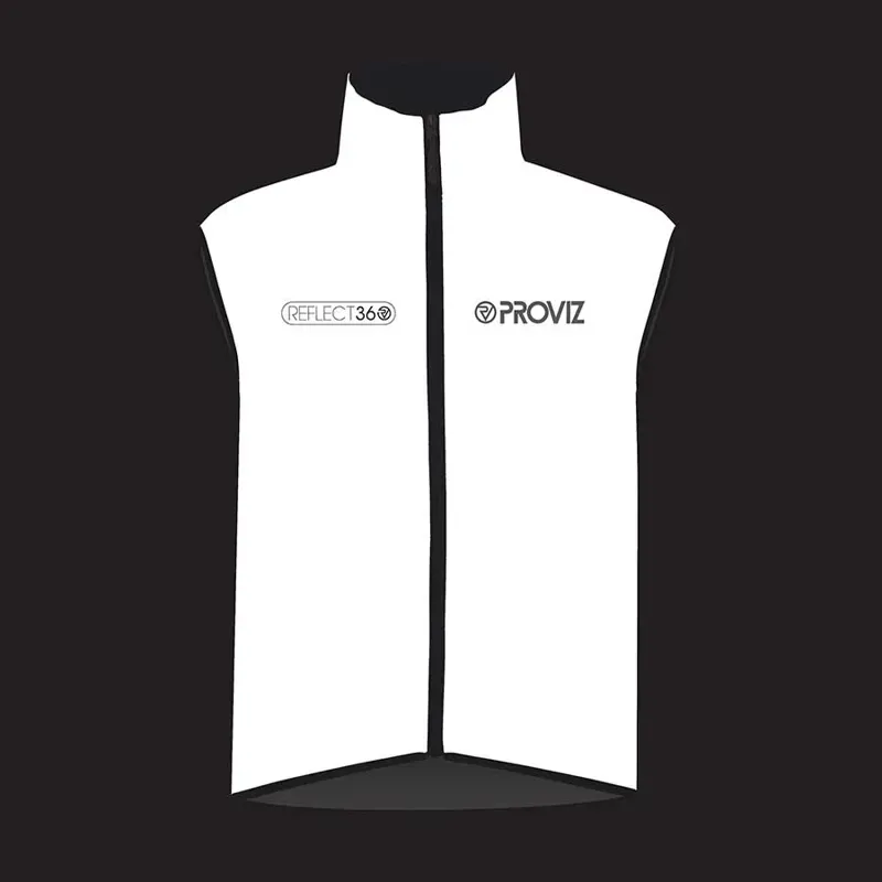 MEN'S FULLY REFLECTIVE CYCLING GILET M-1