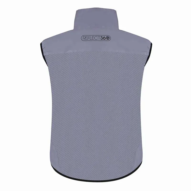 MEN'S FULLY REFLECTIVE CYCLING GILET M-2