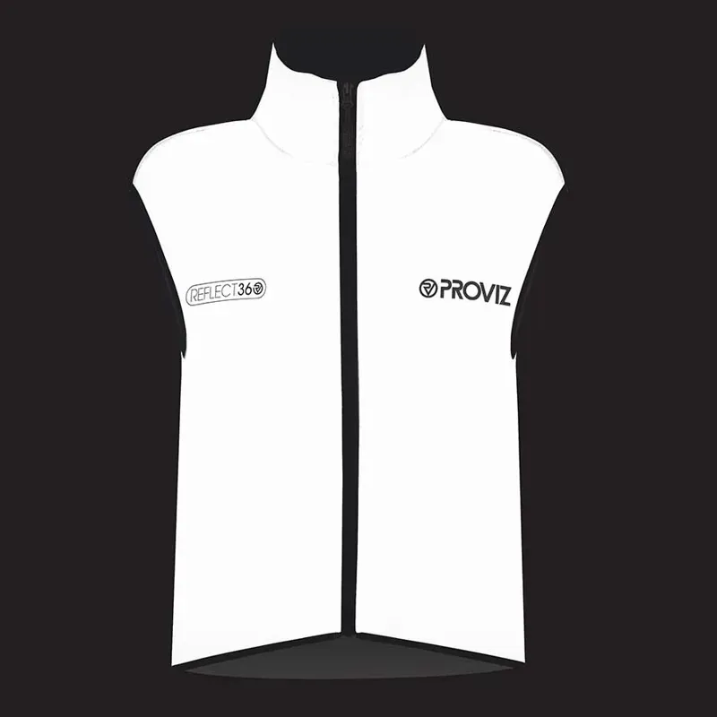 Proviz REFLECT360 Women's Vest in Silver-1