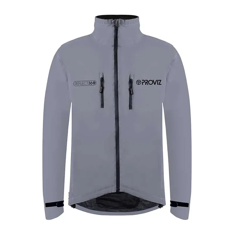 Proviz Reflect 360 Men's Jacket in Silver