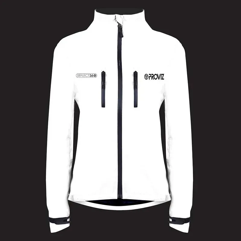 Proviz REFLECT360 Women's Jacket in Silver-1