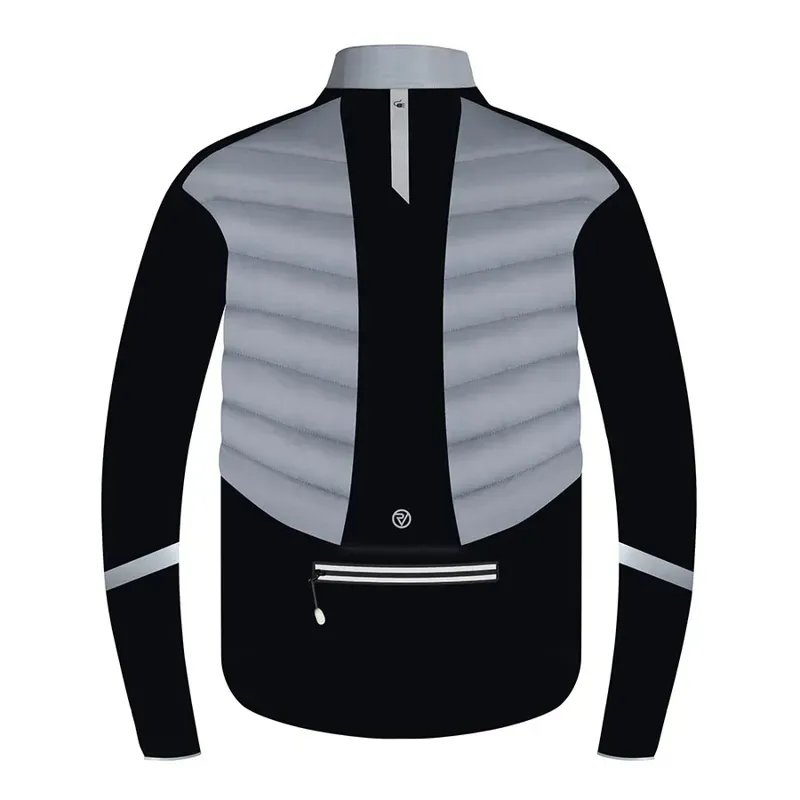 Proviz REFLECT 360 eBike Jacket in Silver/Black-1