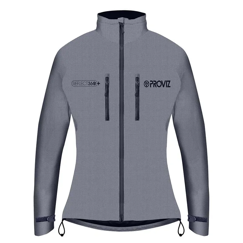 Proviz REFLECT360+ Women's Jacket in Silver