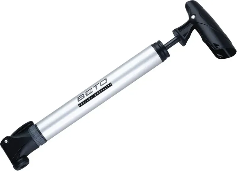 Beto CMP-003 1 Way Alloy Mini Pump in Silver