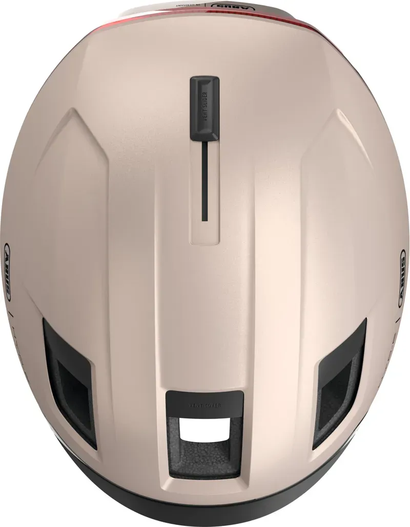 Abus HYP-E Urban Commuting Helmet in Champagne Gold-3
