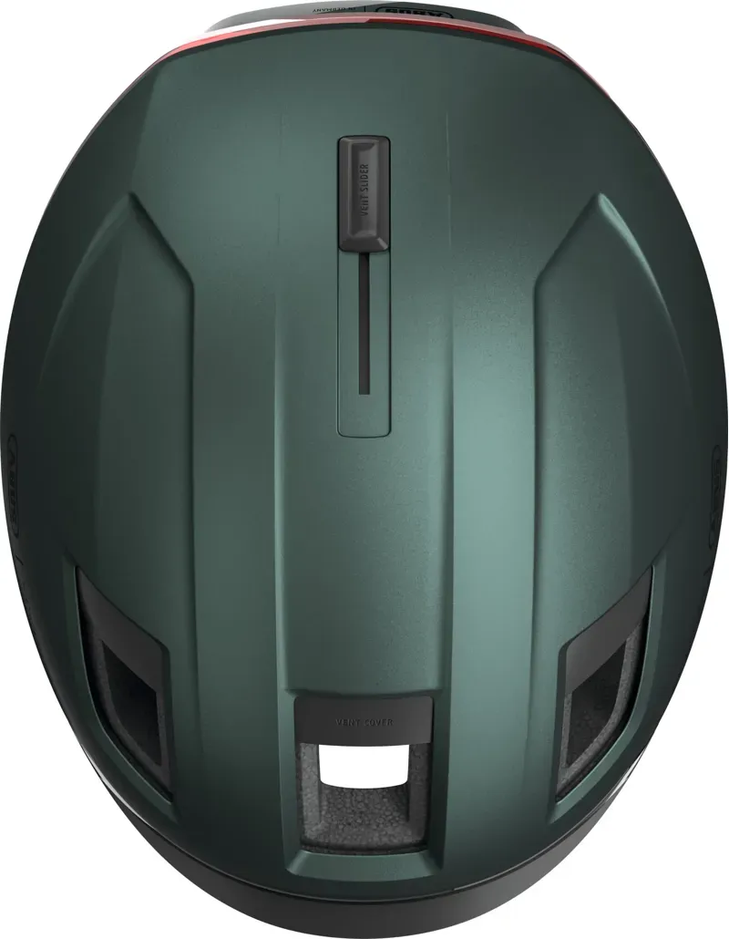 Abus HYP-E Urban Commuting Helmet in Jungle Green-3