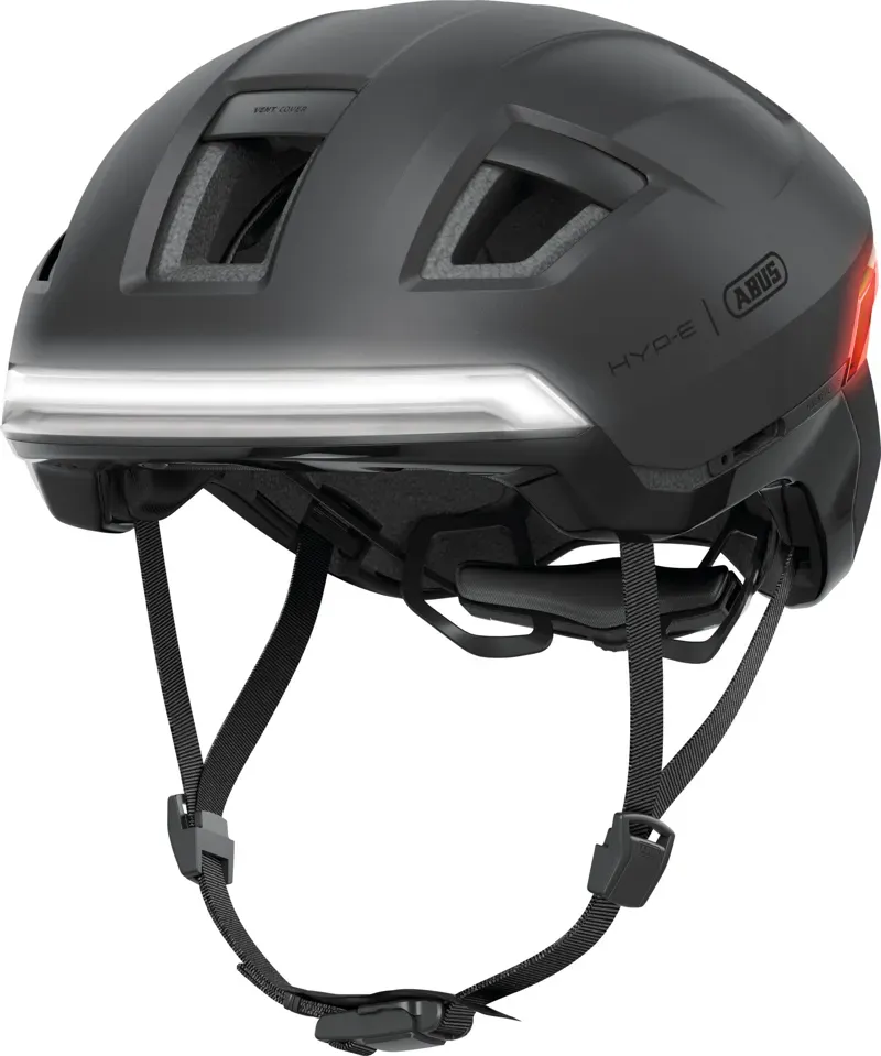Abus HYP-E Urban Commuting Helmet in Volcano Titan-1