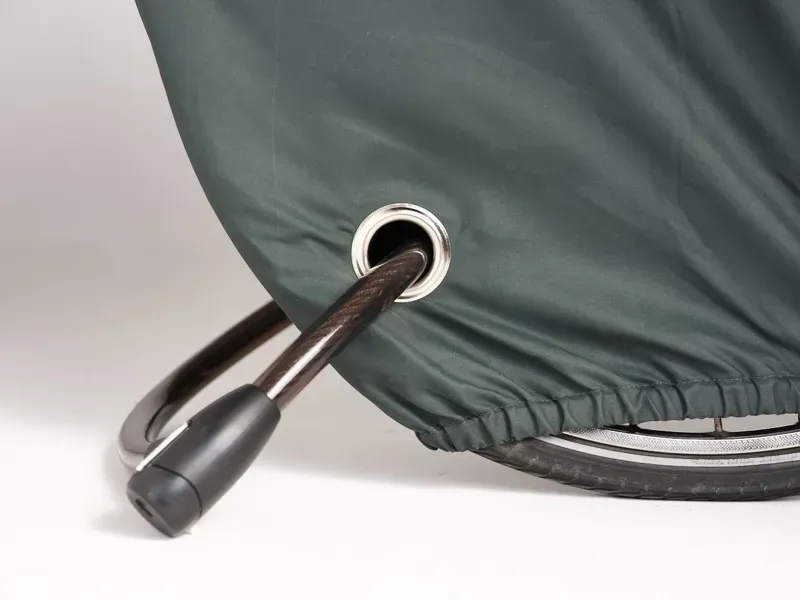 VK Re-Cover Single Bicycle Cover Made from Recycled Polyester in Grey-2