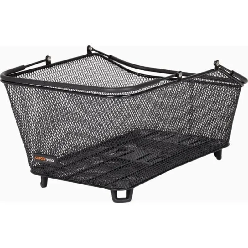BASKET AVS Daily Large Black 28 litres