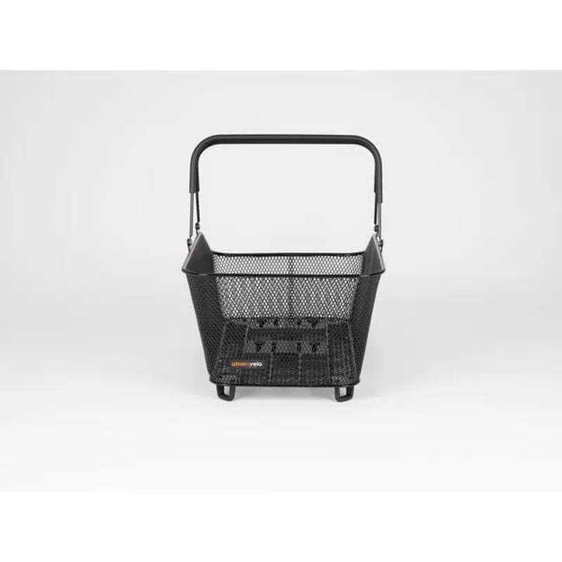 BASKET AVS Daily Large Black 28 litres-1