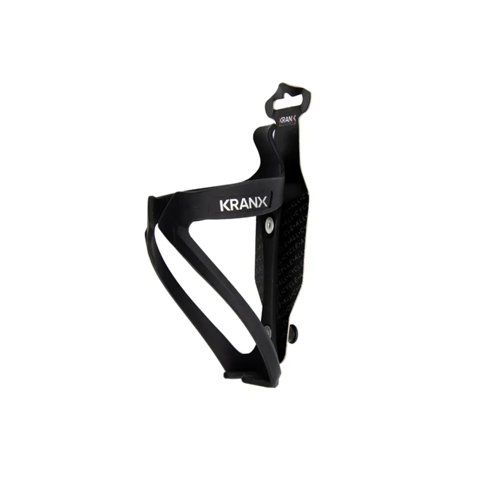 Kranx Primo Bottle Cage in Black