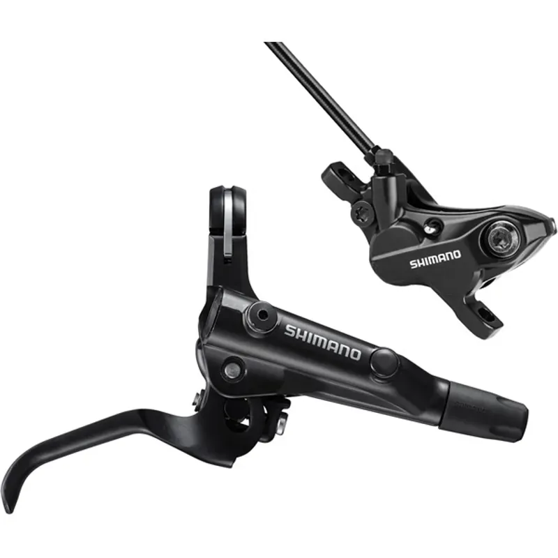 Shimano Non-Series BL-MT501 bled brake lever and BR-MT520 Right Disc Brake