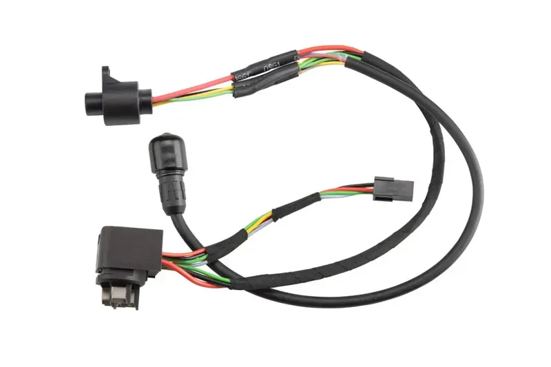 Bosch PowerTube Y-Cable 310mm BCH266 Bosch eBike System 2 in Black