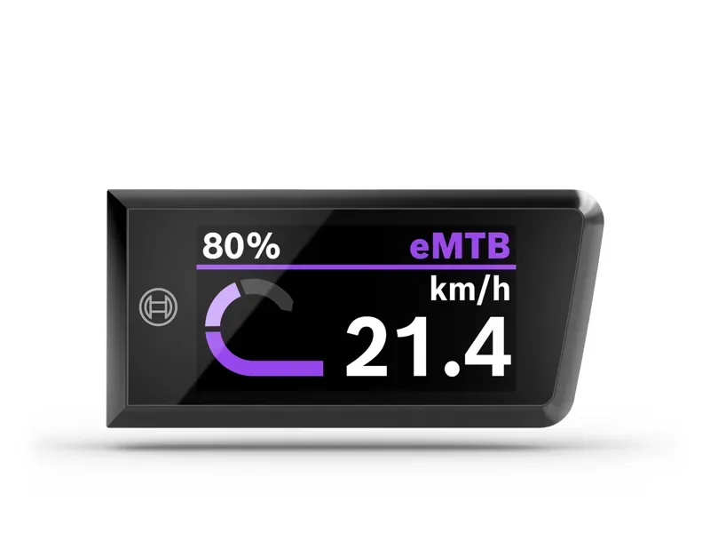 Bosch Purion 400 Display BHU3500 The Smart System in Black
