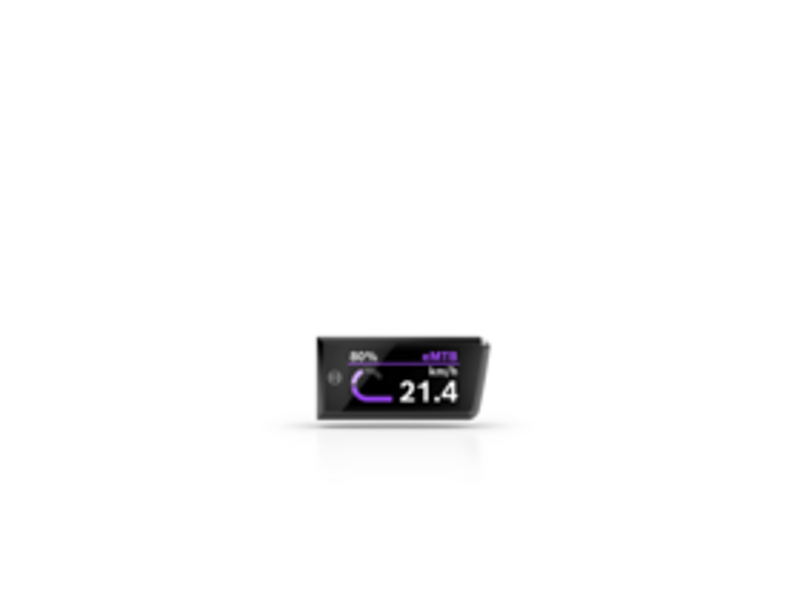 Bosch Purion 400 Display BHU3500 The Smart System in Black-2