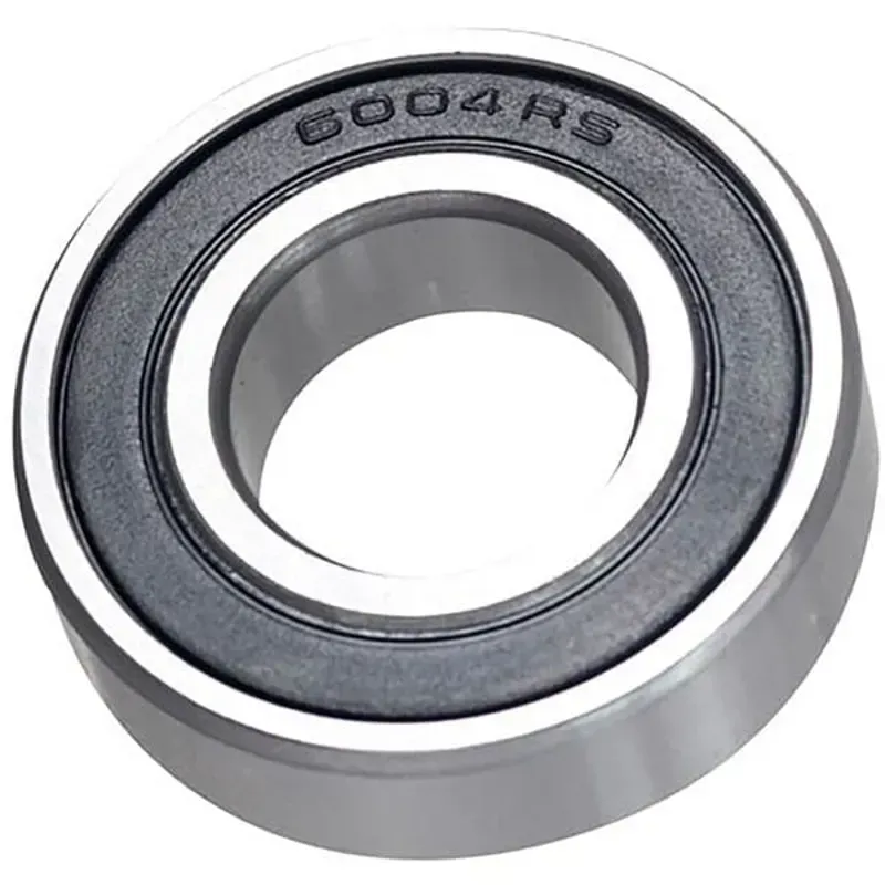 M Part 6004 2RS 20x42x12 Cartridge Bearing in Silver