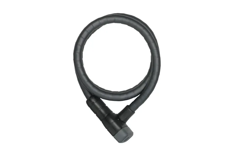 ABUS Steel-O-Flex MicroFlex 6615K Cable Key Lock 120cm BLACK 15mm