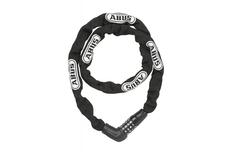 ABUS Steel-O-Chain 5805C Chain Combi Lock 110cm In BLACK 5mm