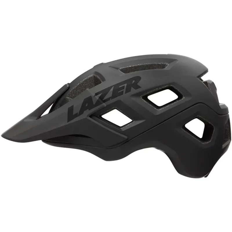 Coyote Helmet Matt Black Large-1
