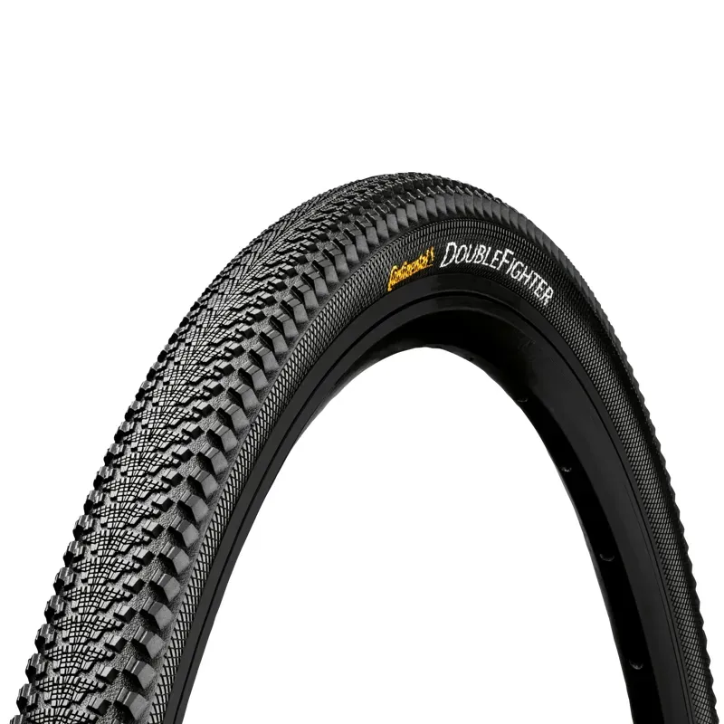Continental Double Fighter III Rigid Tyre in Black-1