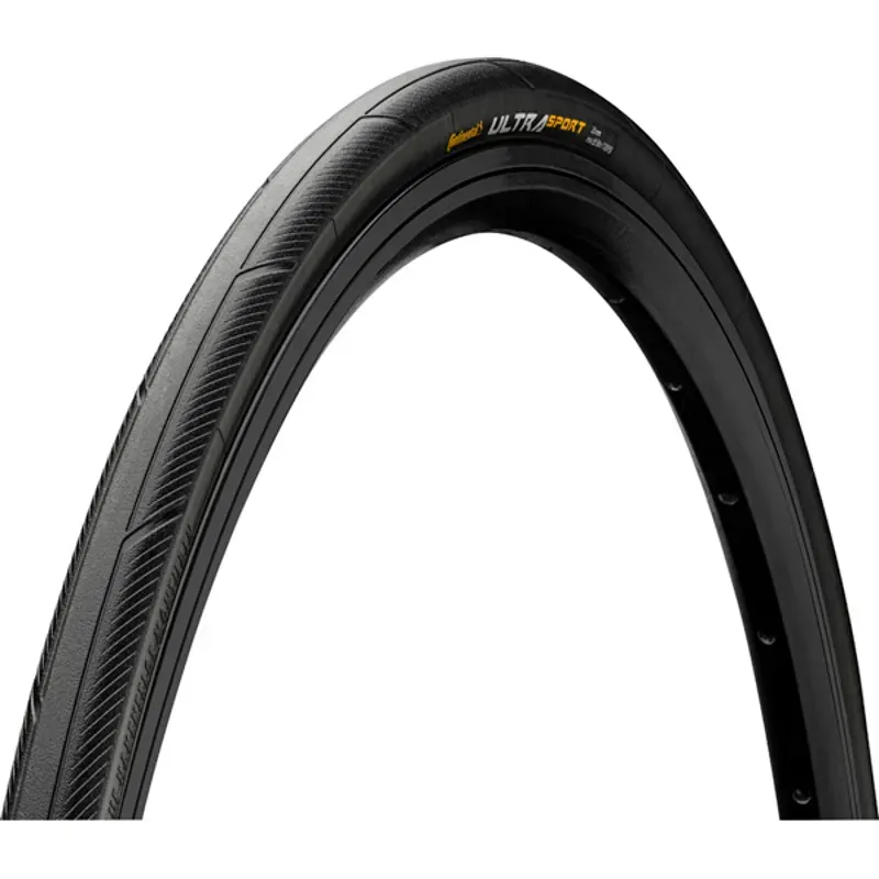 Continental Ultra Sport Rigid Tyre BLACK 700 x
