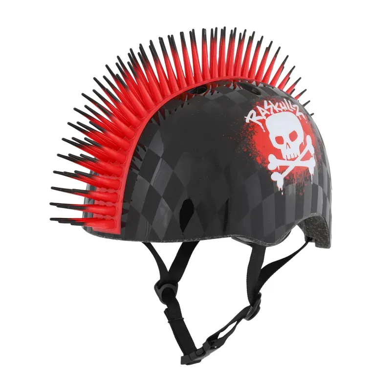 2021 C-Preme Raskullz Kid's Helmet in Red