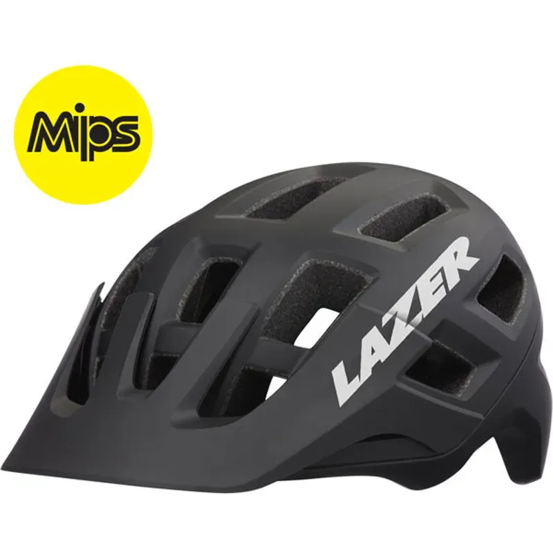 Coyote MIPS Helmet Matt Black Small
