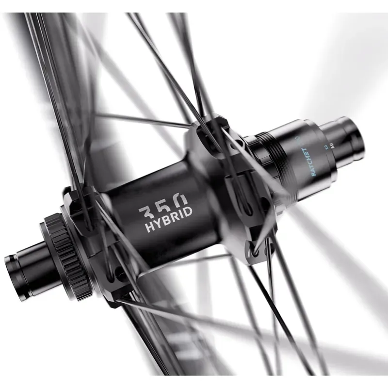 DT Swiss HX 1700 27.5in 30mm Boost SRAM XD Rear Wheel in Black-1