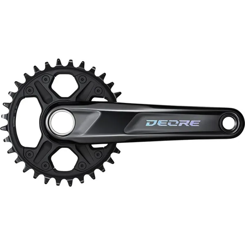 Shimano Deore FC-M6100 12-speed 55 mm Chainline 30T 165 mm Chainset
