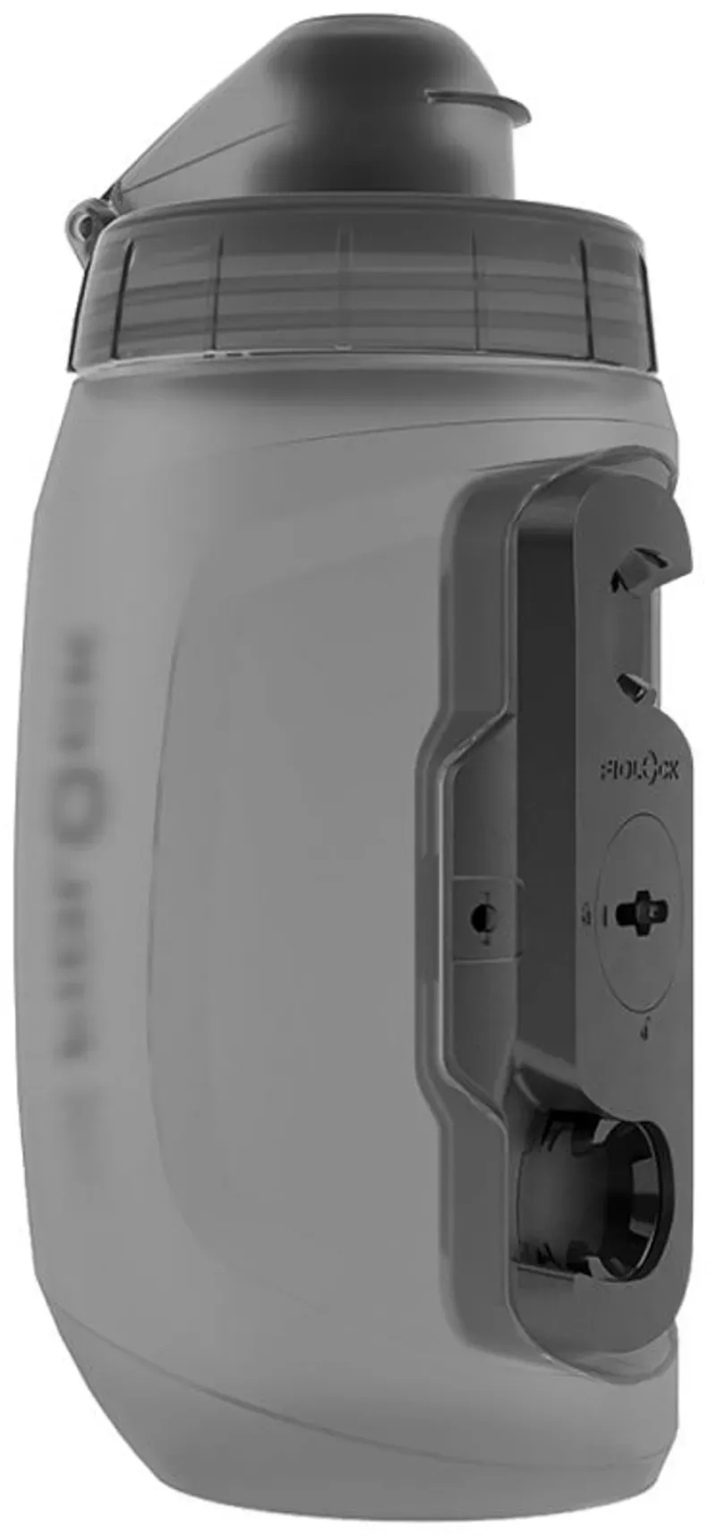 Fidlock 450ml Twist Bottle in Trans Black 