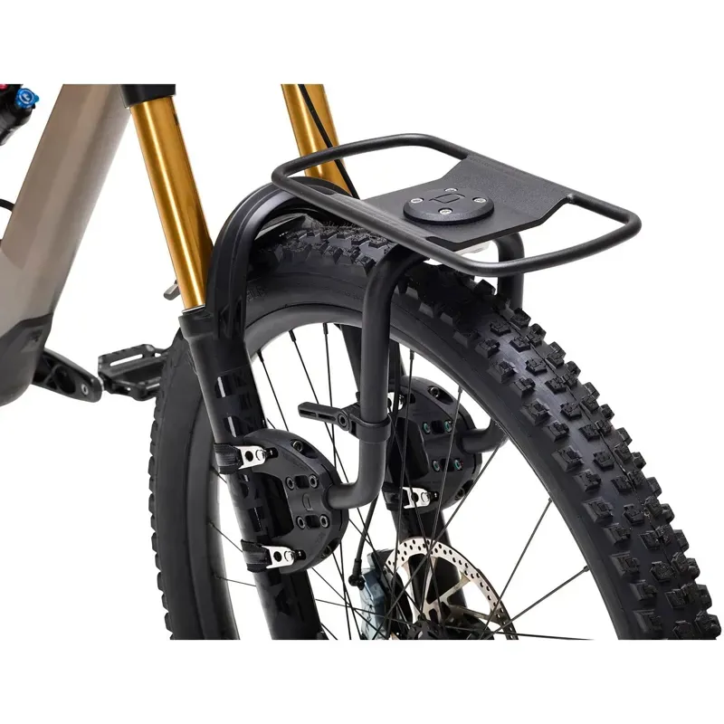 Aeroe Spider Front Rack In Black-3