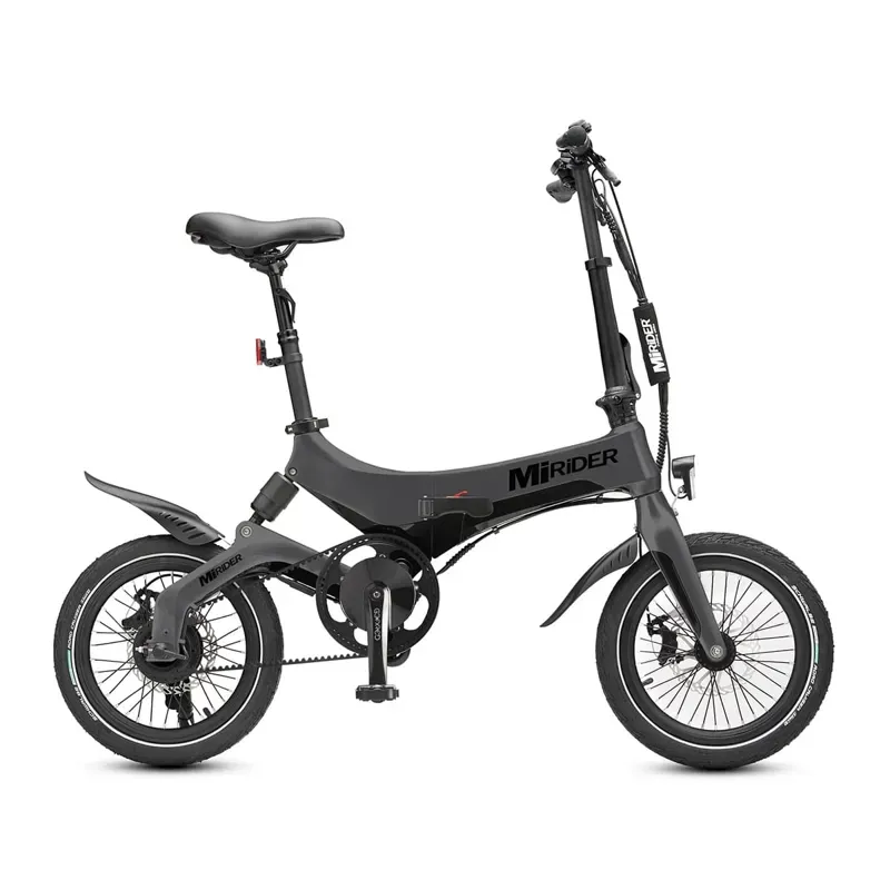 MiRiDER 16 GB3 Folding  eBike in Onyx Grey