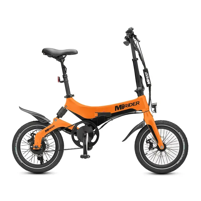 MiRiDER GB3 16 Folding eBike In Ember Orange