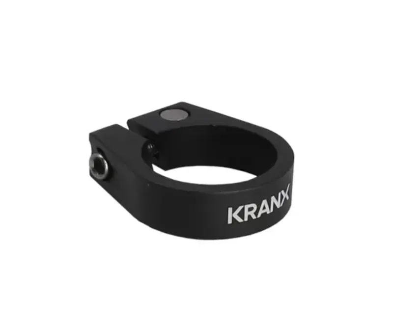KranX Alloy Allen Key Seat Clamp in Black