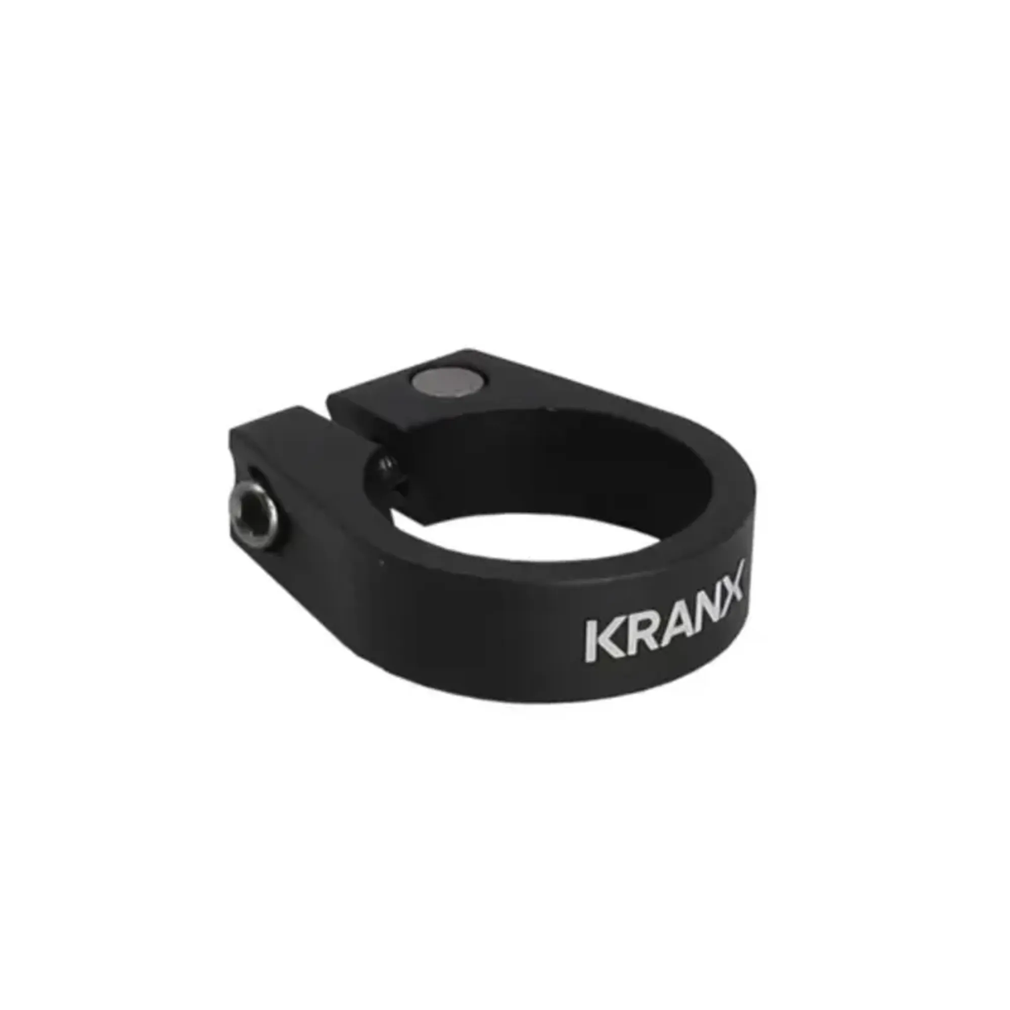 KranX Alloy Allen Key Seat Clamp in Black