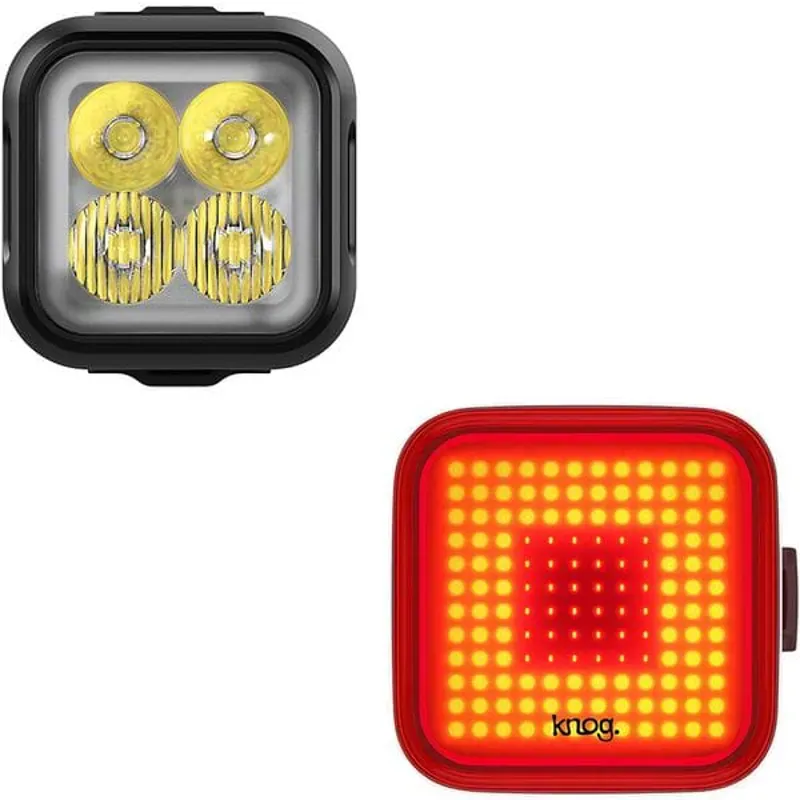 KNOG LIGHT Blinder Pro 900 Blinder 100 Black twin pack-1