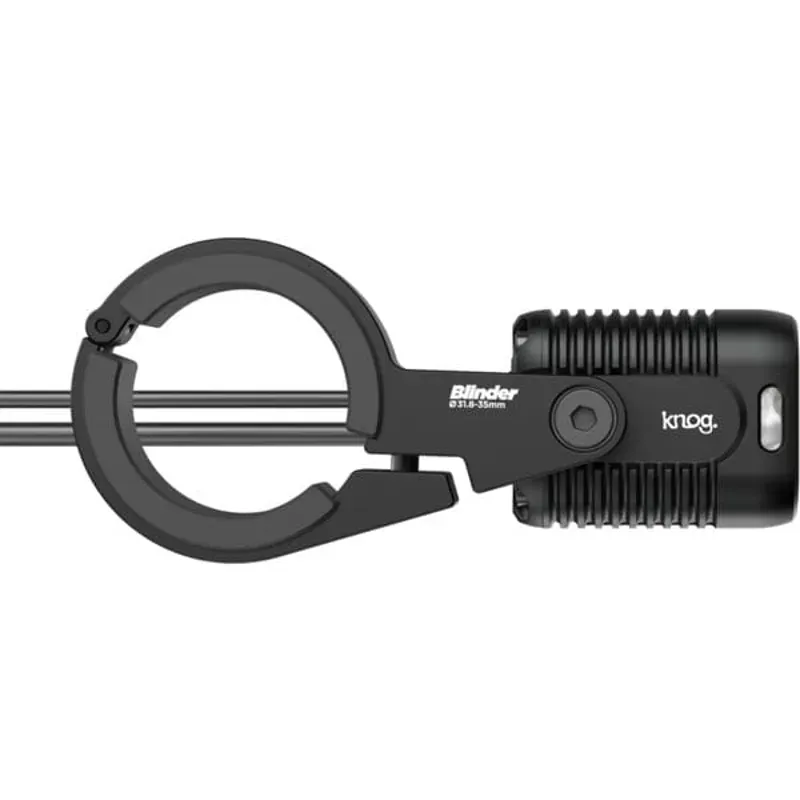 KNOG LIGHT Blinder E 2300 Black front-2