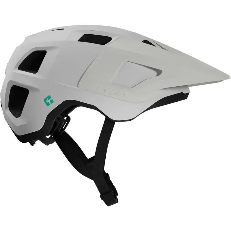 Lazer Finch KinetiCore Youth Helmet in Matt White