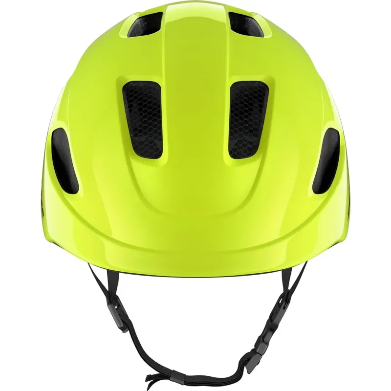 Lazer NutZ 2.0 KinetiCore Youth Helmet in Flash Yellow-1
