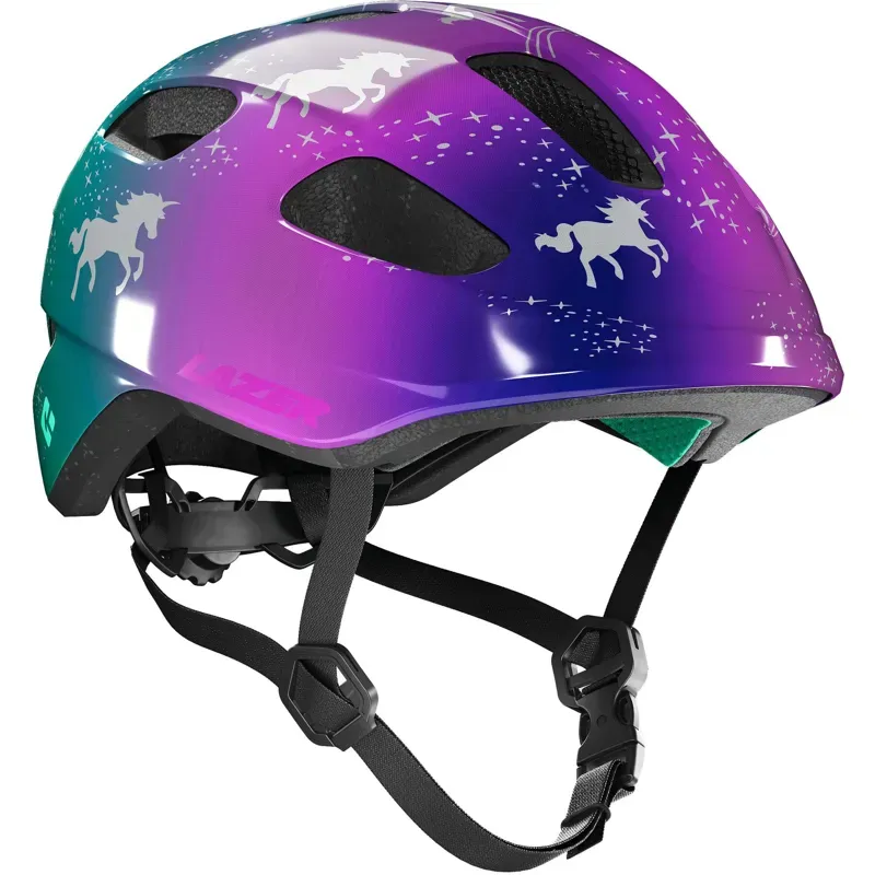 Lazer NutZ 2.0 KinetiCore Youth Helmet in Sparkle