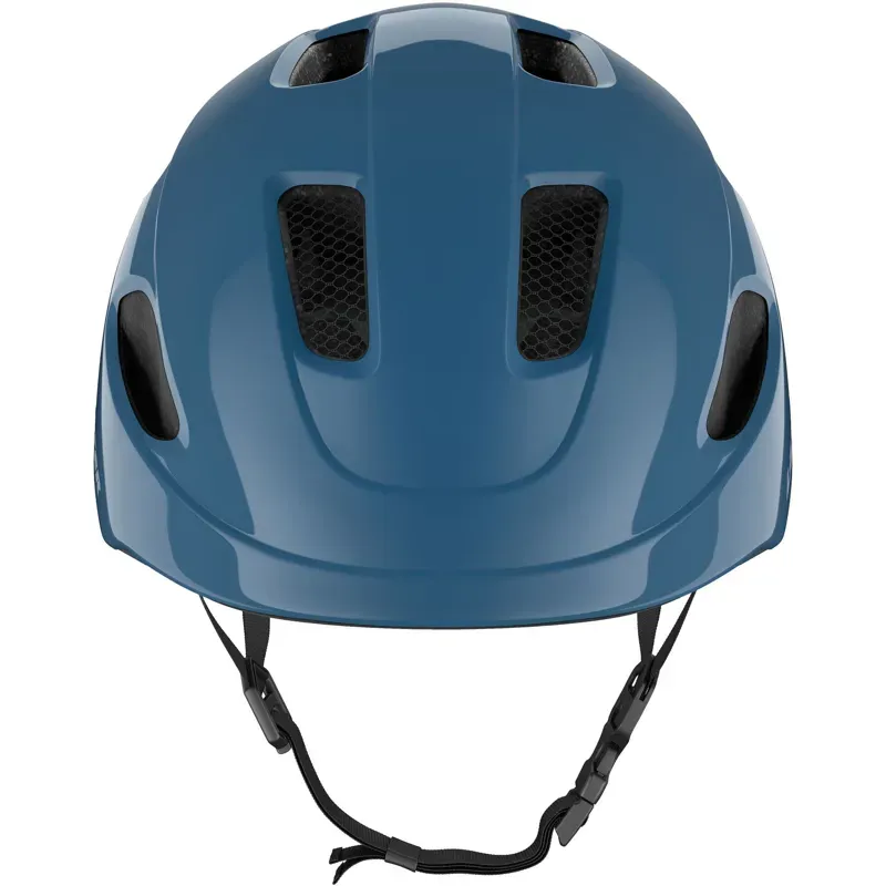 Lazer NutZ 2.0 KinetiCore Youth Helmet in Steel Blue-1