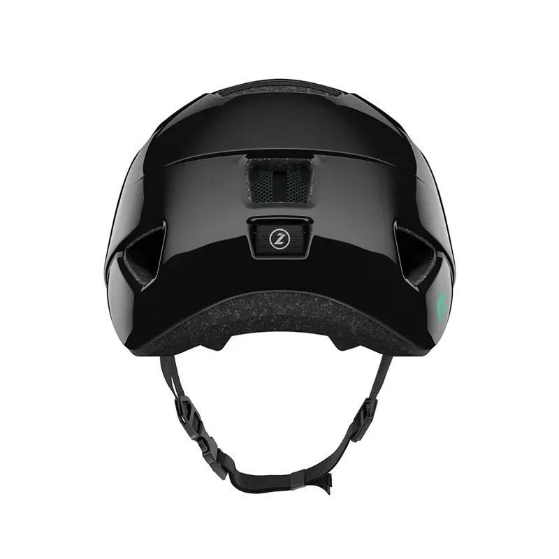 Lazer NutZ 2.0 KinetiCore Youth Helmet in Black-4