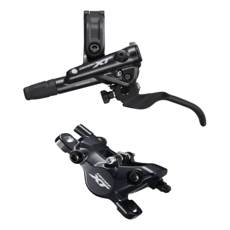 Shimano Deore BR-M8100/BL-M8100 XT Bled Calliper Left Rear Disc Brake